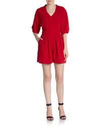 Alice By Temperley Kimono-Detail Playsuit - Lyst