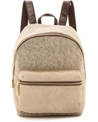 Elizabeth And James Wool Cynnie Backpack - Smoke - Lyst