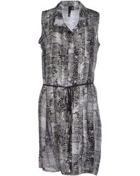 Edun Short Dress - Lyst