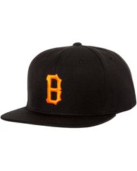 Black Scale The B Logo Snapback - Lyst