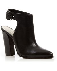 Pour La Victoire Pointed Toe Booties - Zuri - Lyst
