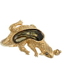 Alexander McQueen Salamander Ring - Lyst
