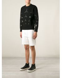 barrett neil crew neck lyst sweater star sweaters