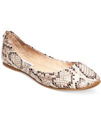 steve madden elusion leopard flats