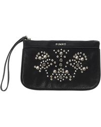 black pinko bag