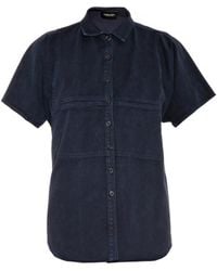 Rachel Comey Finch Chino-Twill Shirt - Lyst