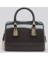 Furla Satchel - Candy Cookie Mini With Hardware - Lyst