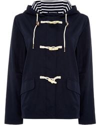 Dickins & Jones Long Sleeve Duffle Mac Jacket Coat - Lyst