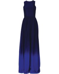 Matthew Williamson Ombre Spring Chiffon Gown - Lyst