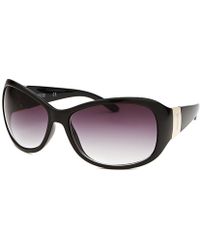 Kenneth Cole Reaction Men'S Rectangle Black Sunglasses - Lyst