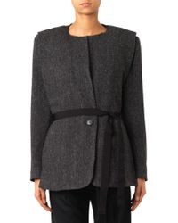 Isabel Marant Flo Herringbone Wool Jacket - Lyst