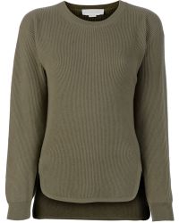 Stella McCartney Cut-Out Sweater - Lyst