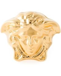 Versace Medusa Ring - Lyst