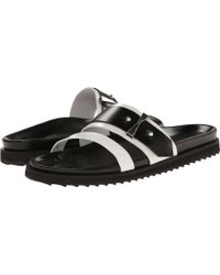 Alexander McQueen Sandal Pelle S. Gomma - Lyst