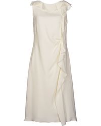 Dior Knee-Length Dress - Lyst