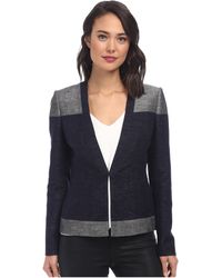 BCBGMAXAZRIA Cliff Blocked Blazer - Lyst