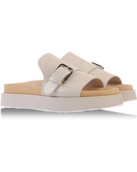 Jil Sander Flip Flops & Slides - Lyst