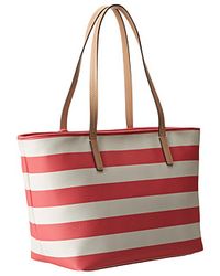 kate spade hawthorne lane ryan striped tote