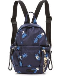 See By Chloé Damia Zipped Backpack - Midnight - Lyst