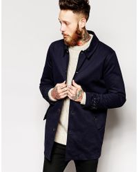 Asos Trench Coat - Lyst