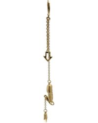 Jen Kao Gold All Charm Earrings - Lyst