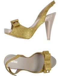 Melissa Sandals - Lyst