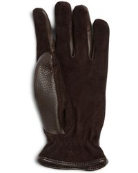 Gucci Cashmere-Lined Gloves - Lyst