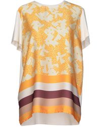 Vionnet Blouse - Lyst
