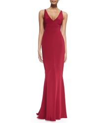 Narciso Rodriguez Sleeveless Bias-Cut Mermaid Gown - Lyst