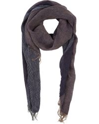 Colombo Multi-Stripe Scarf - Lyst