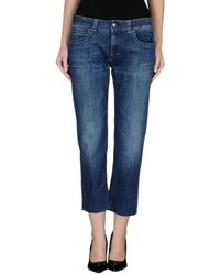 Notify Denim Pants - Lyst