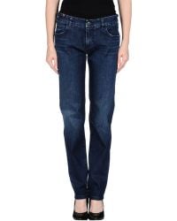 Notify Denim Pants - Lyst