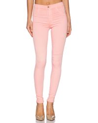 James Jeans High Class Skinny Ultra Flex Hd Color Skinny - Lyst