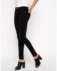 Cheap Monday Drift Black Tight Jeans - Lyst