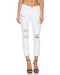 James Jeans Neo Beau Slouchy Fit Boyfriend - Lyst