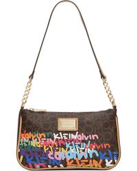 Calvin Klein Hudson Monogram Demi Bag - Lyst