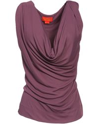 Vivienne Westwood Red Label Top - Lyst