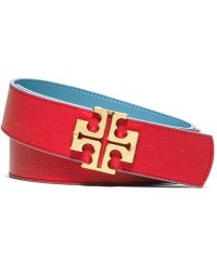 Tory Burch York Belt - Lyst