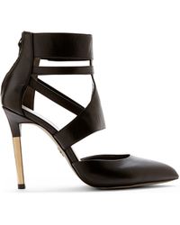 Pour La Victoire Black Zanie Cutout Pumps - Lyst