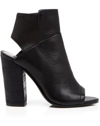 Dolce Vita Open Toe Booties - Leka High Heel - Lyst