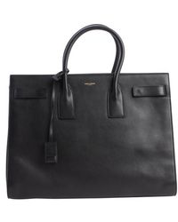 saint laurent black sac du jour