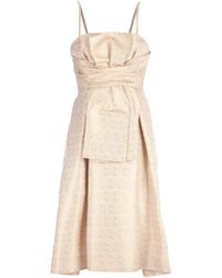 Dior Ribbon Dress - Lyst
