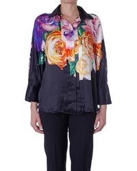 Blumarine Shirt Woman - Lyst