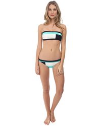 Kate Spade Mykonos Bandeau Top W/ Removable Soft Cups & Strap - Lyst