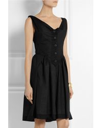 Vivienne Westwood Anglomania Saturday Cotton-Voile Dress - Lyst
