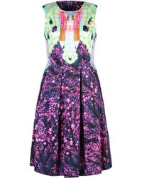 Manish Arora Short Dress - Lyst