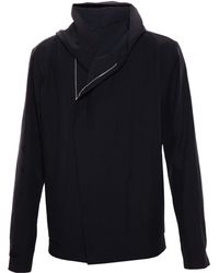 Stephan Schneider Linen-Blend Hooded Jacket - Lyst