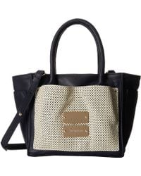 See By Chloé Nellie Small Zipped Tote With Crossbody Strap - Lyst