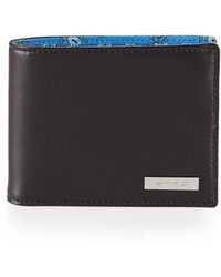Etro Paisley Bifold Wallet - Lyst