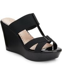 Charles By Charles David Flexi Platform Wedges - Lyst